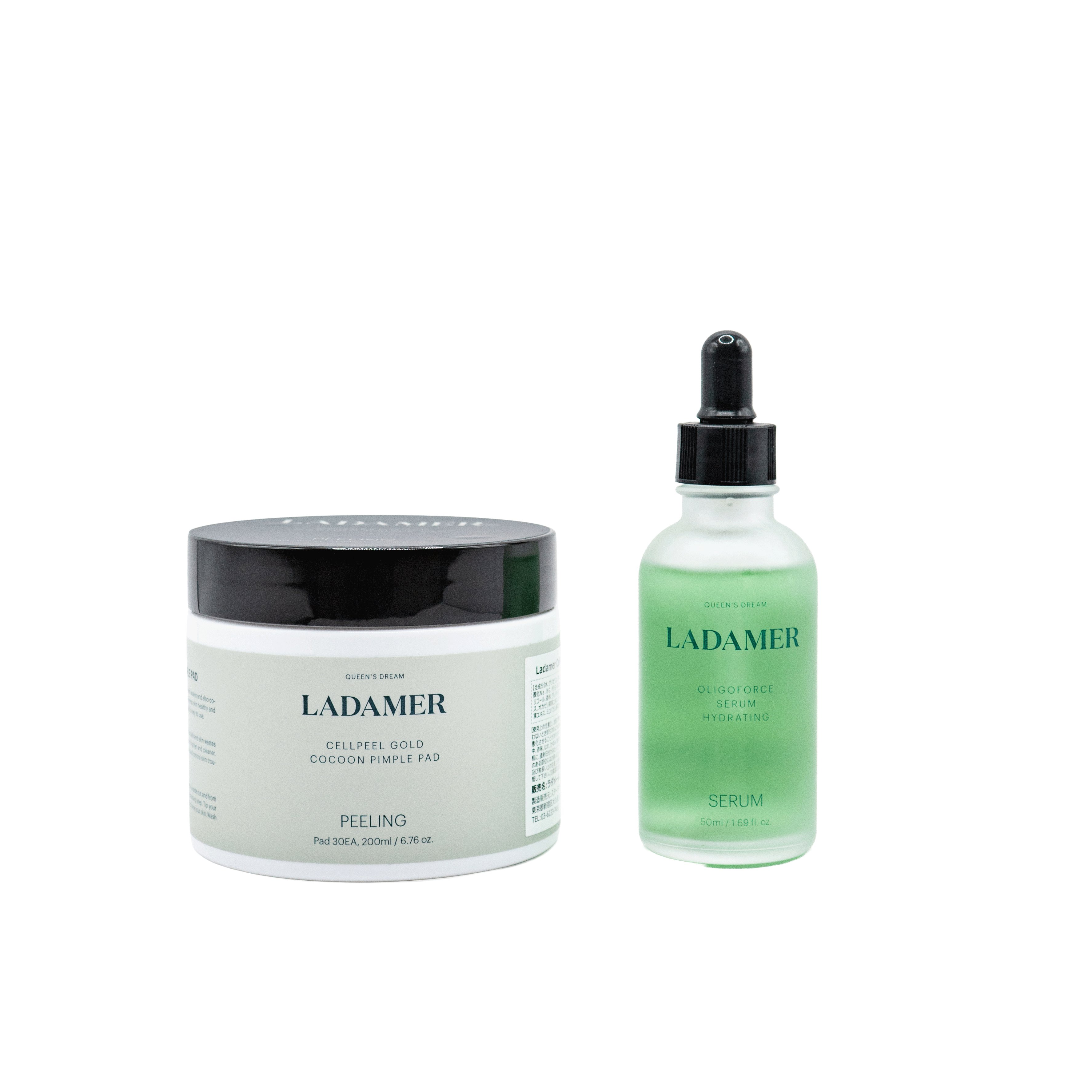 LADAMER SERUM& PAD SET