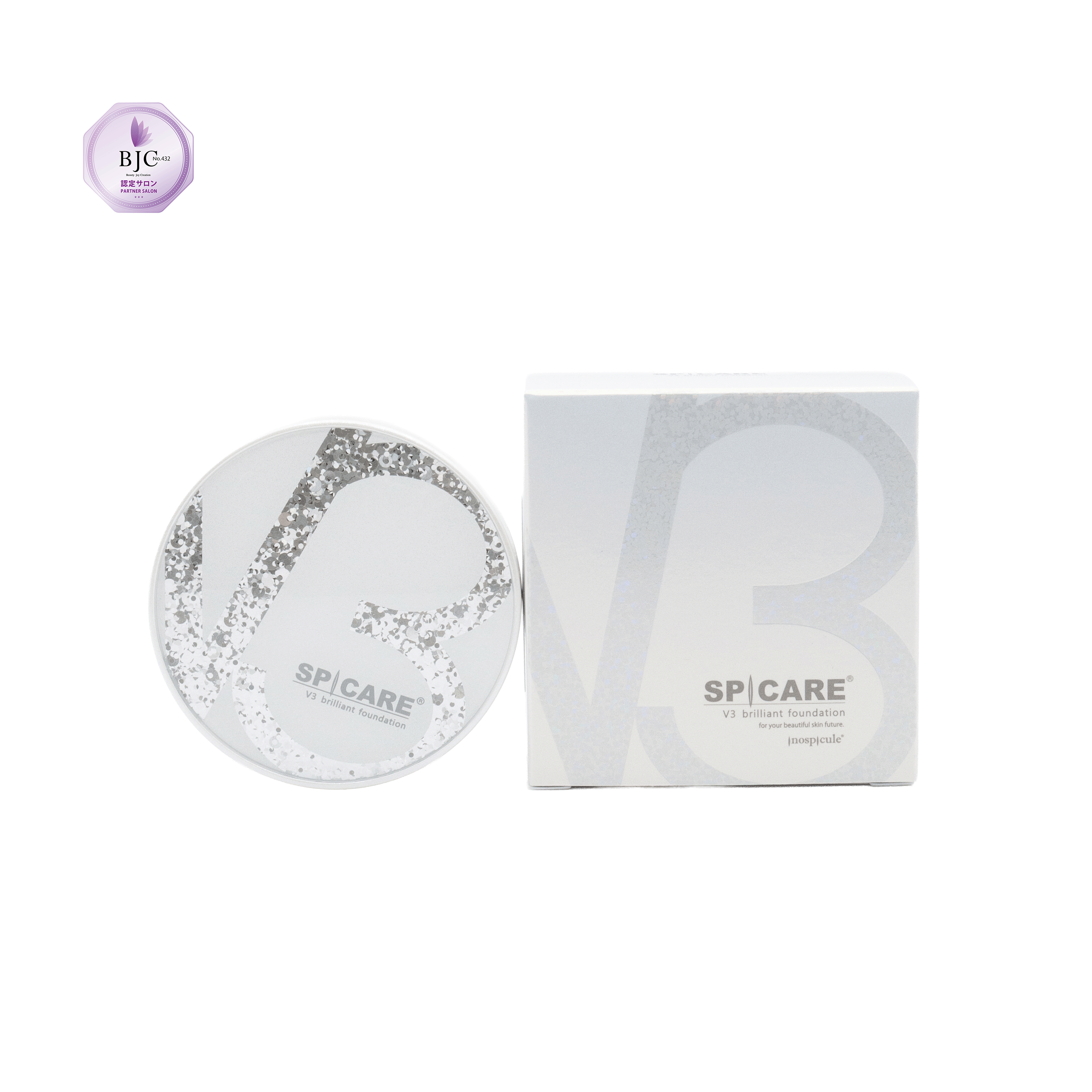 V3 Brilliant Foundation