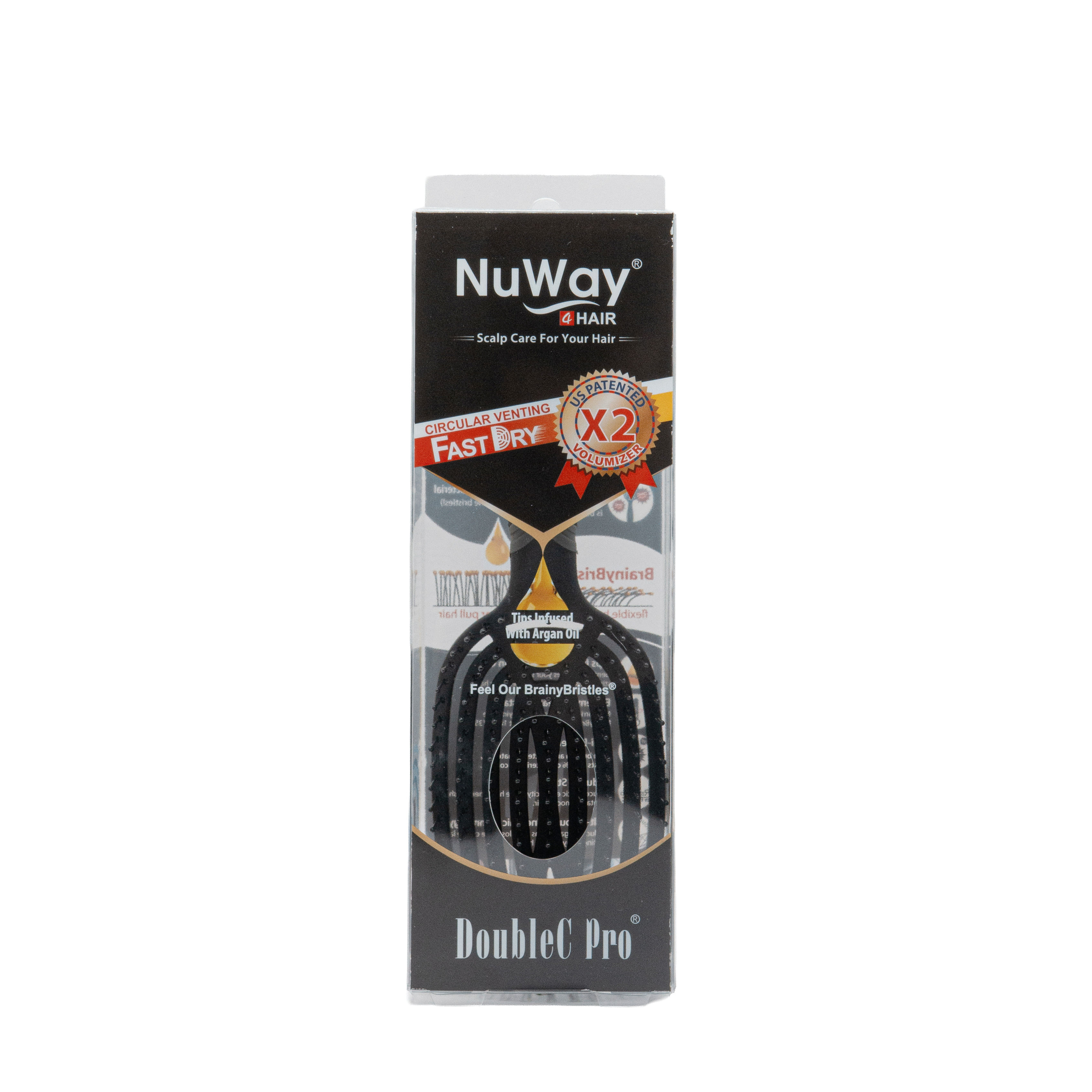 NuWay DoubleC Pro black / TravelC