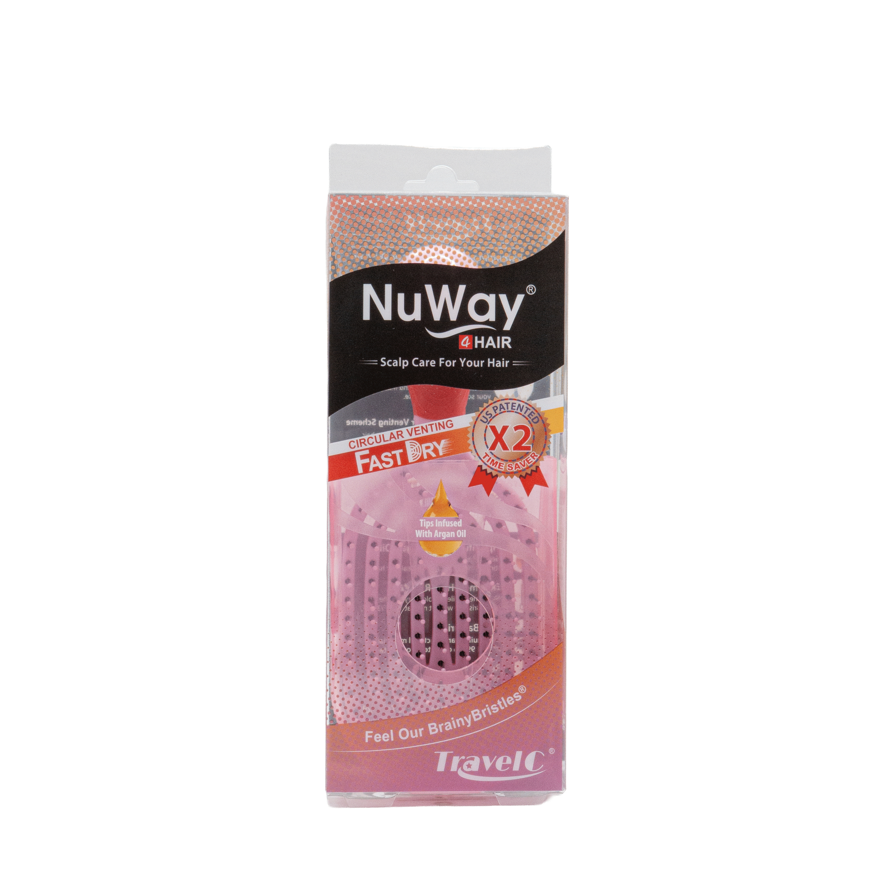 NuWay DoubleC Pro black / TravelC