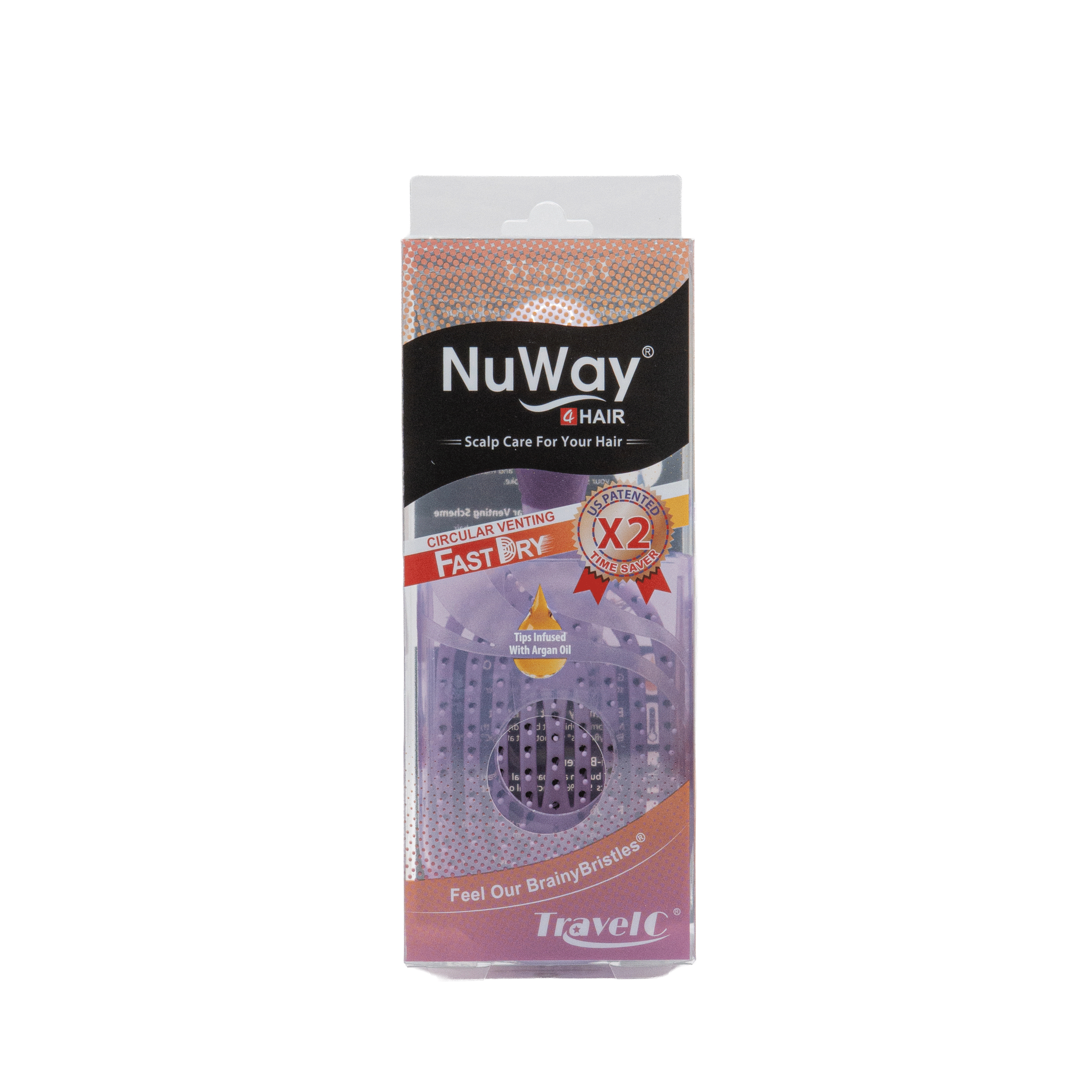 NuWay DoubleC Pro black / TravelC