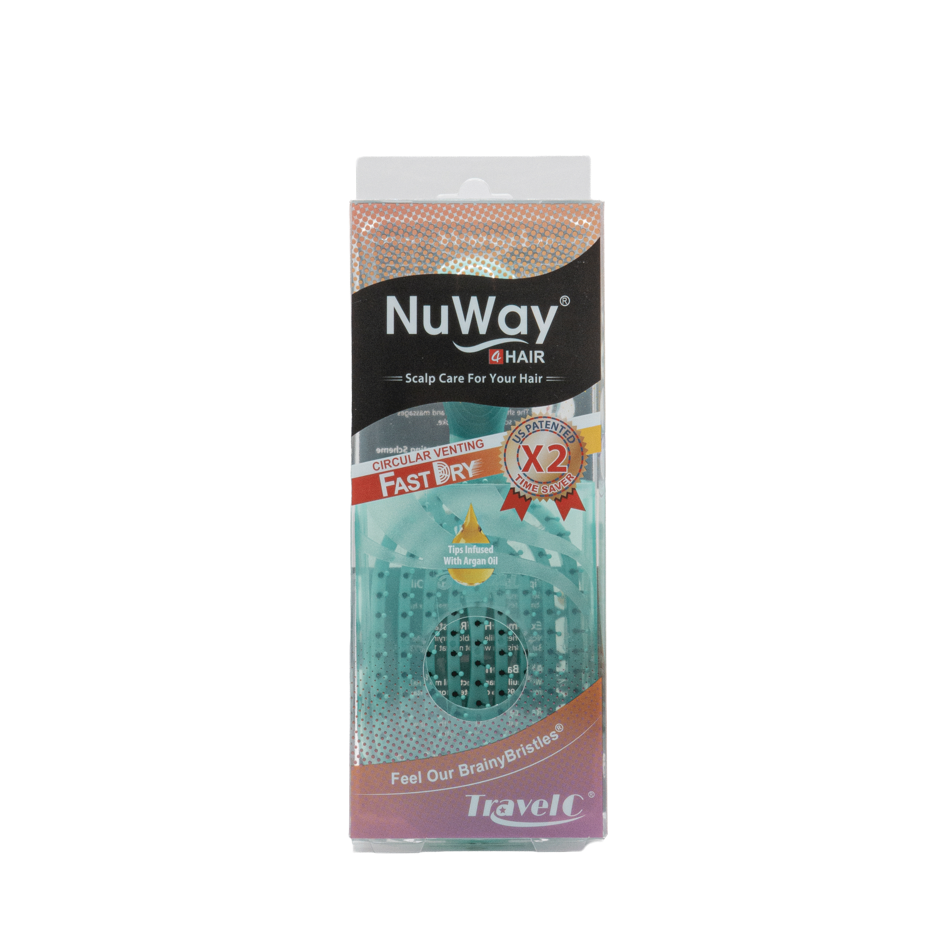NuWay DoubleC Pro black / TravelC