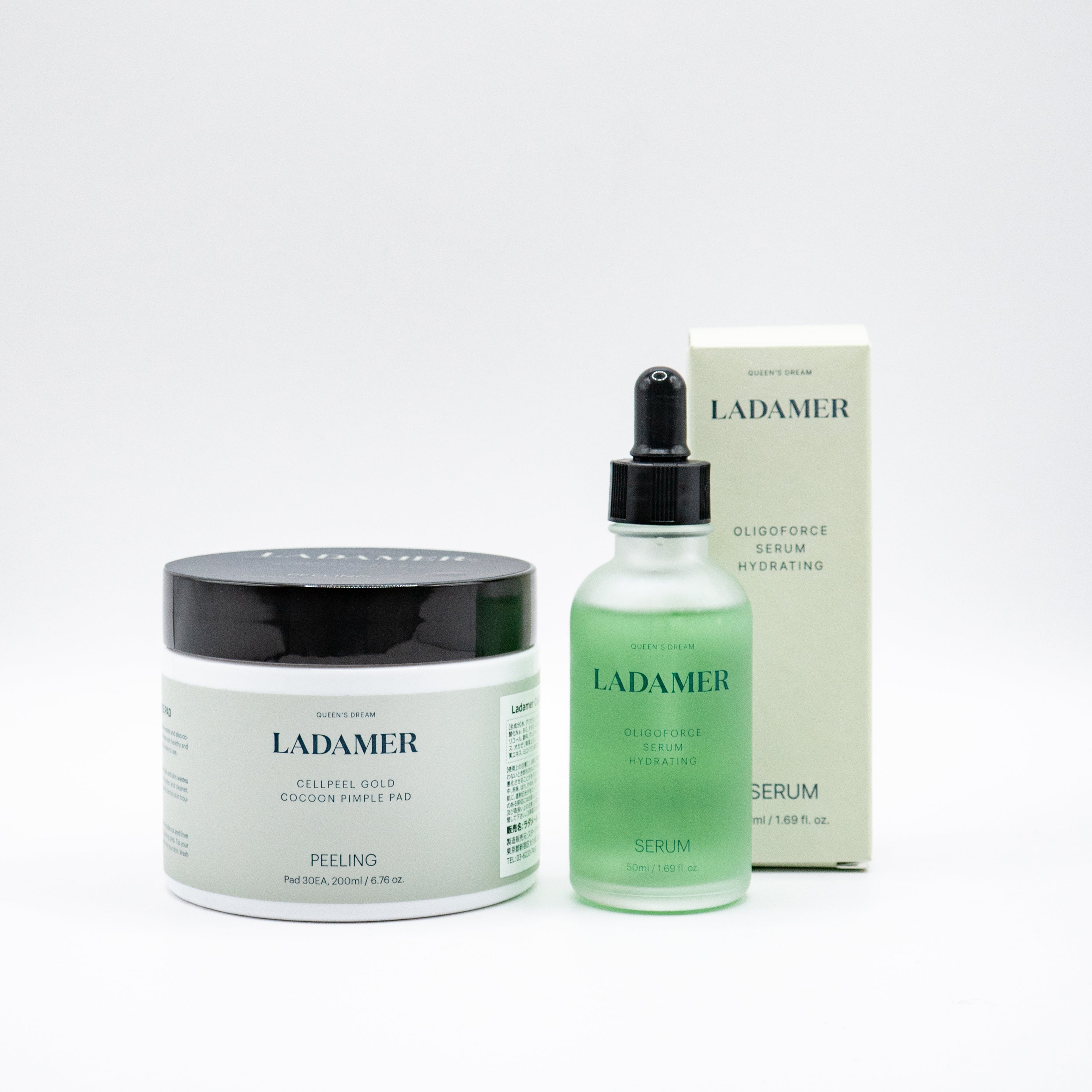 LADAMER SERUM& PAD SET