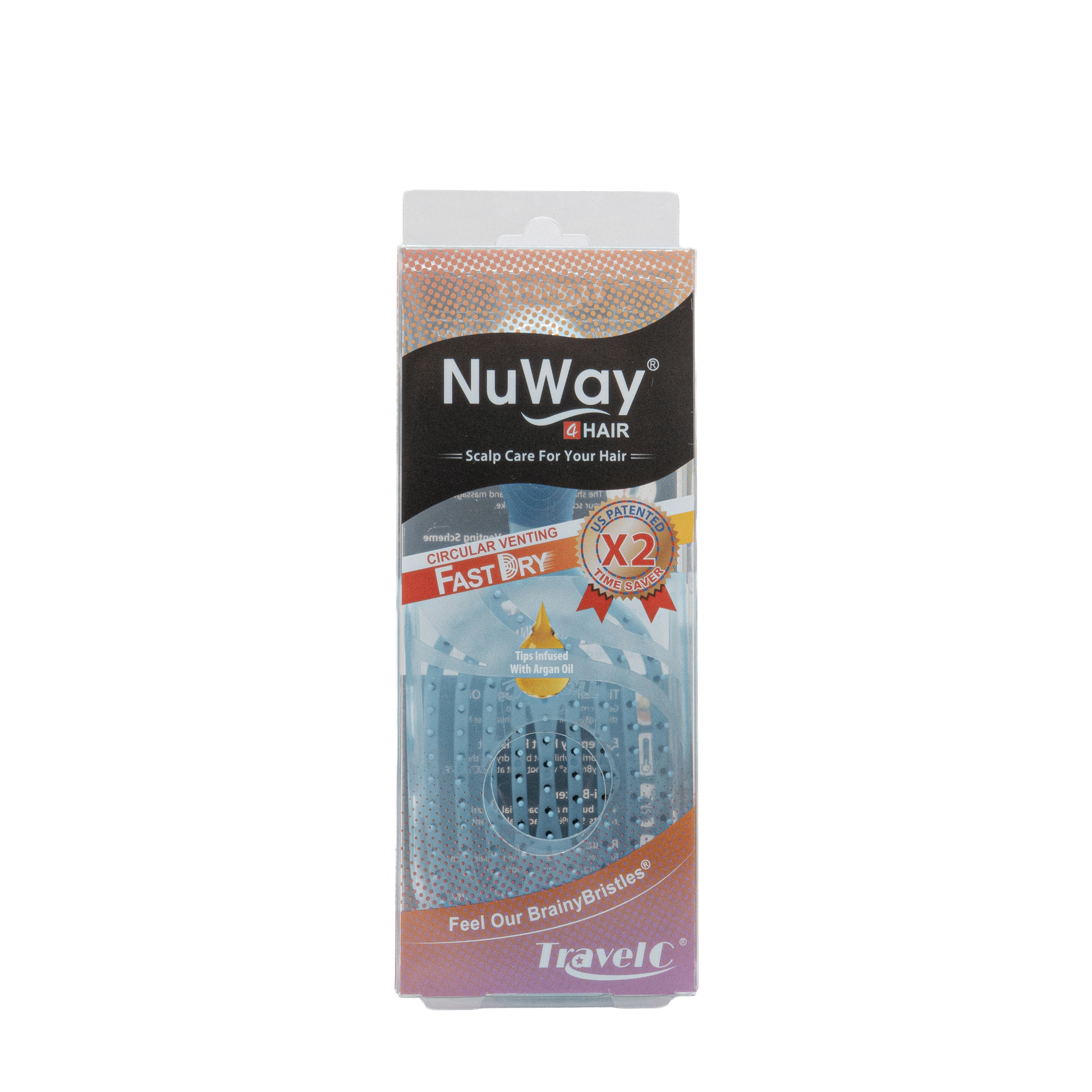 NuWay DoubleC Pro black / TravelC