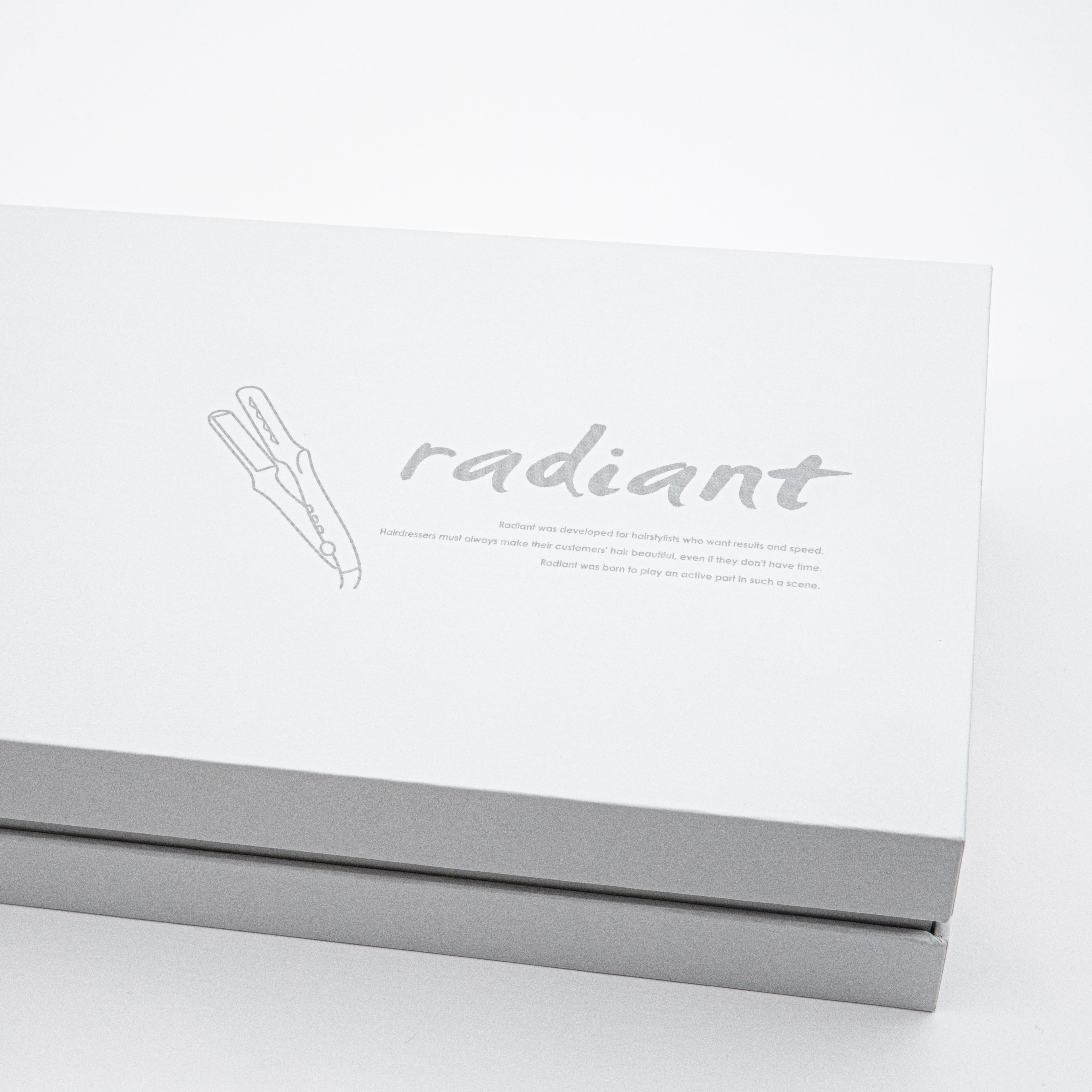 radiant Straight iron